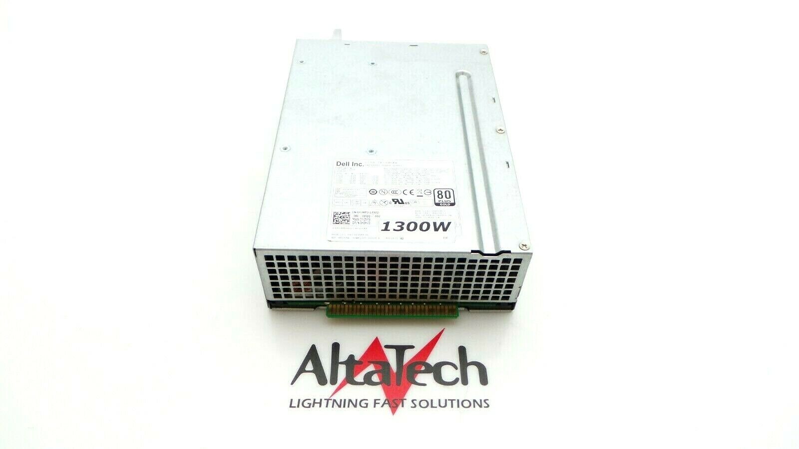 Dell H3HY3 Precision T7600 1300W Power Supply, Used
