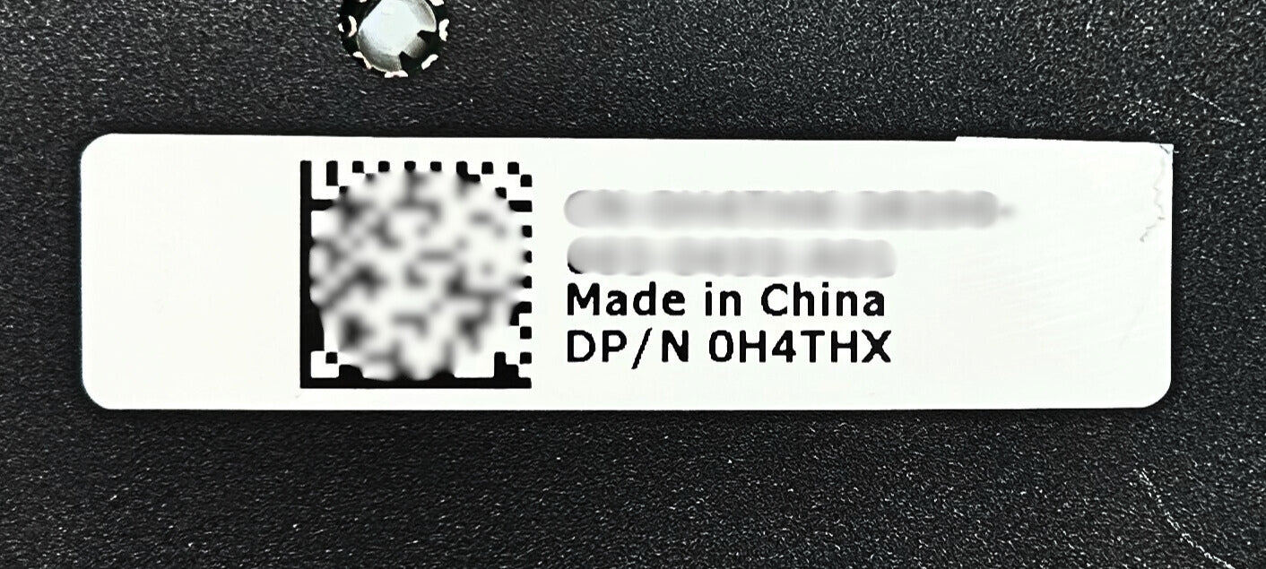 Dell H4THX VRTX 1GB SWITCH 8 PORT R1-2401, Used