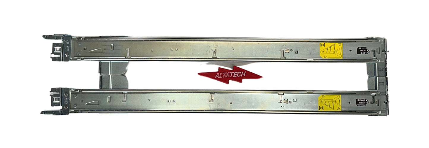 Dell H4X6X Rail Kit Sliding Ready R720/R820 LF, Used