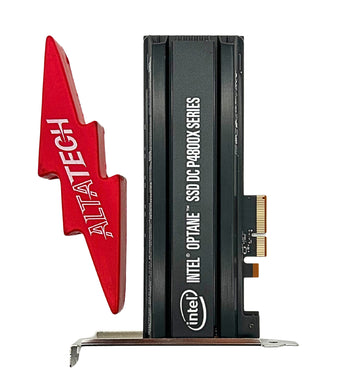 Dell H90065-303 PCIe 750GB Intel Optane SSD DC P4800X Series storage card, Used