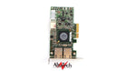Dell 0H914R Broadcom Dual Port 1GB PCIe Network Adapter, Used