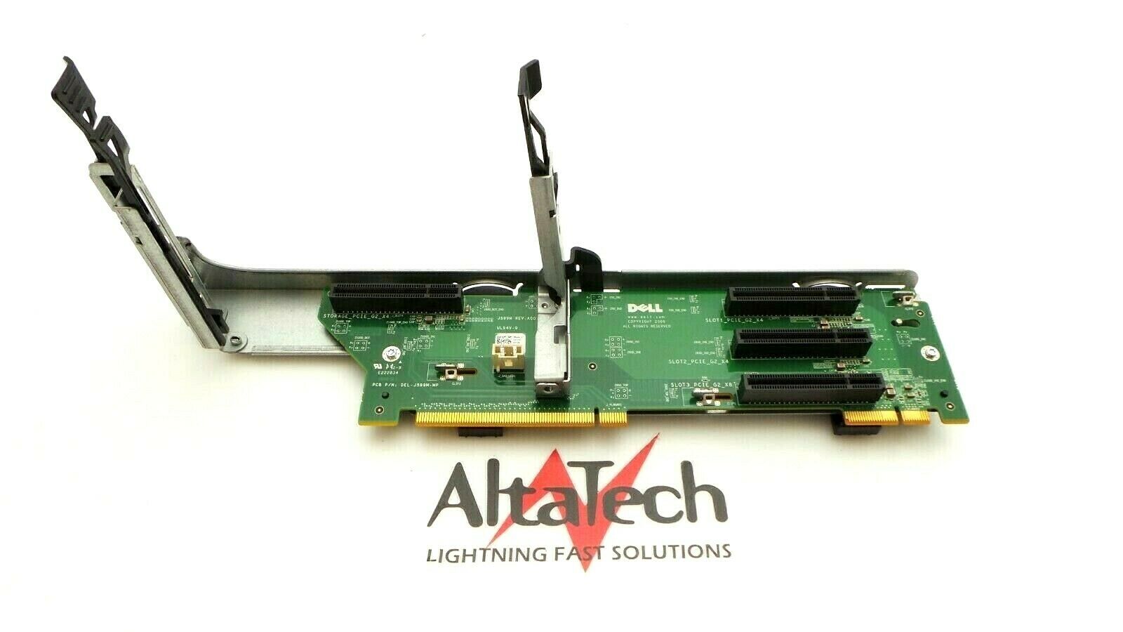 Dell 0H949M PowerEdge R510 PCIe Riser Card Assembly, Used