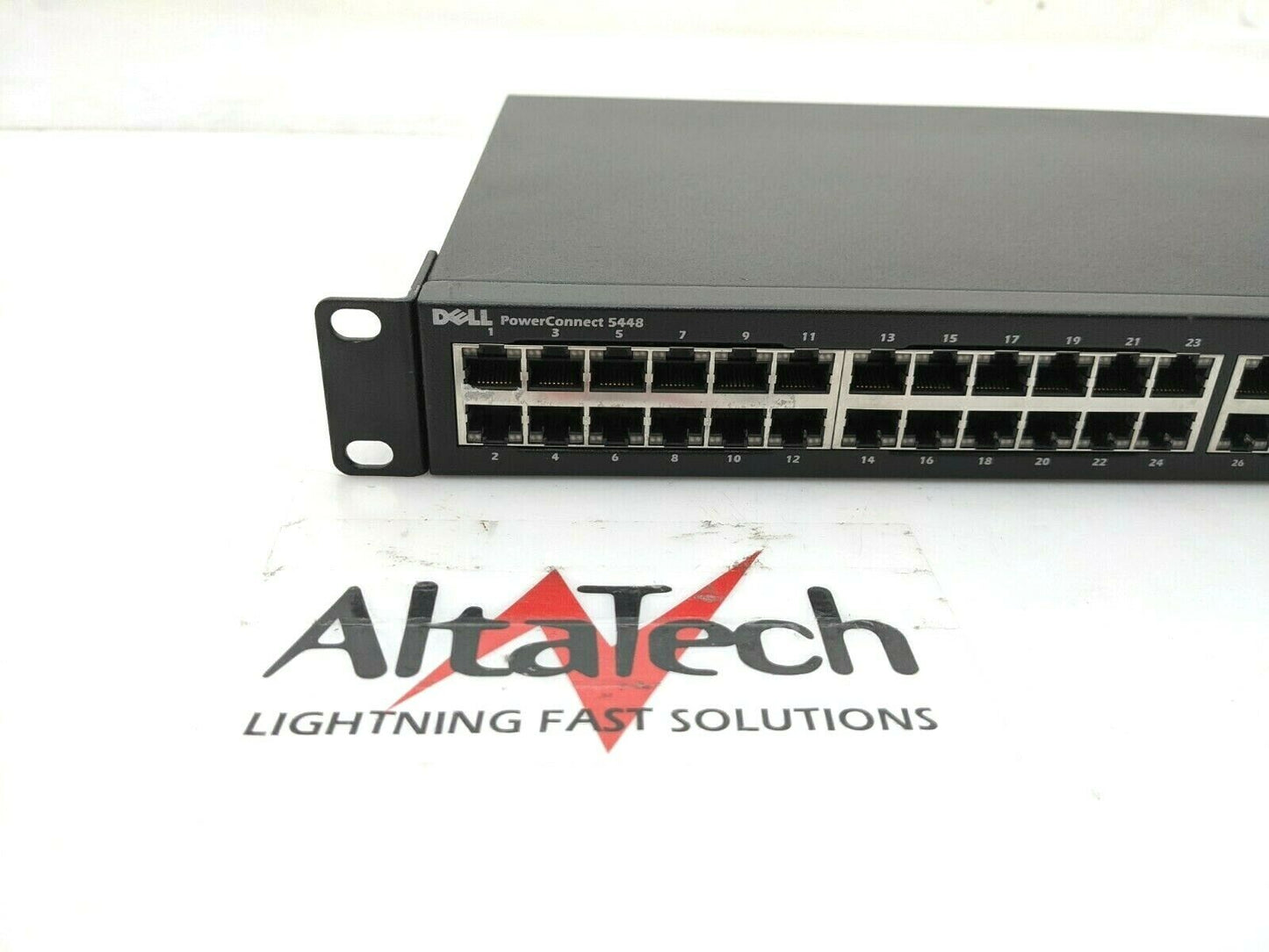 Dell 0H969F PowerConnect 5448 48-Port Network Switch, Used