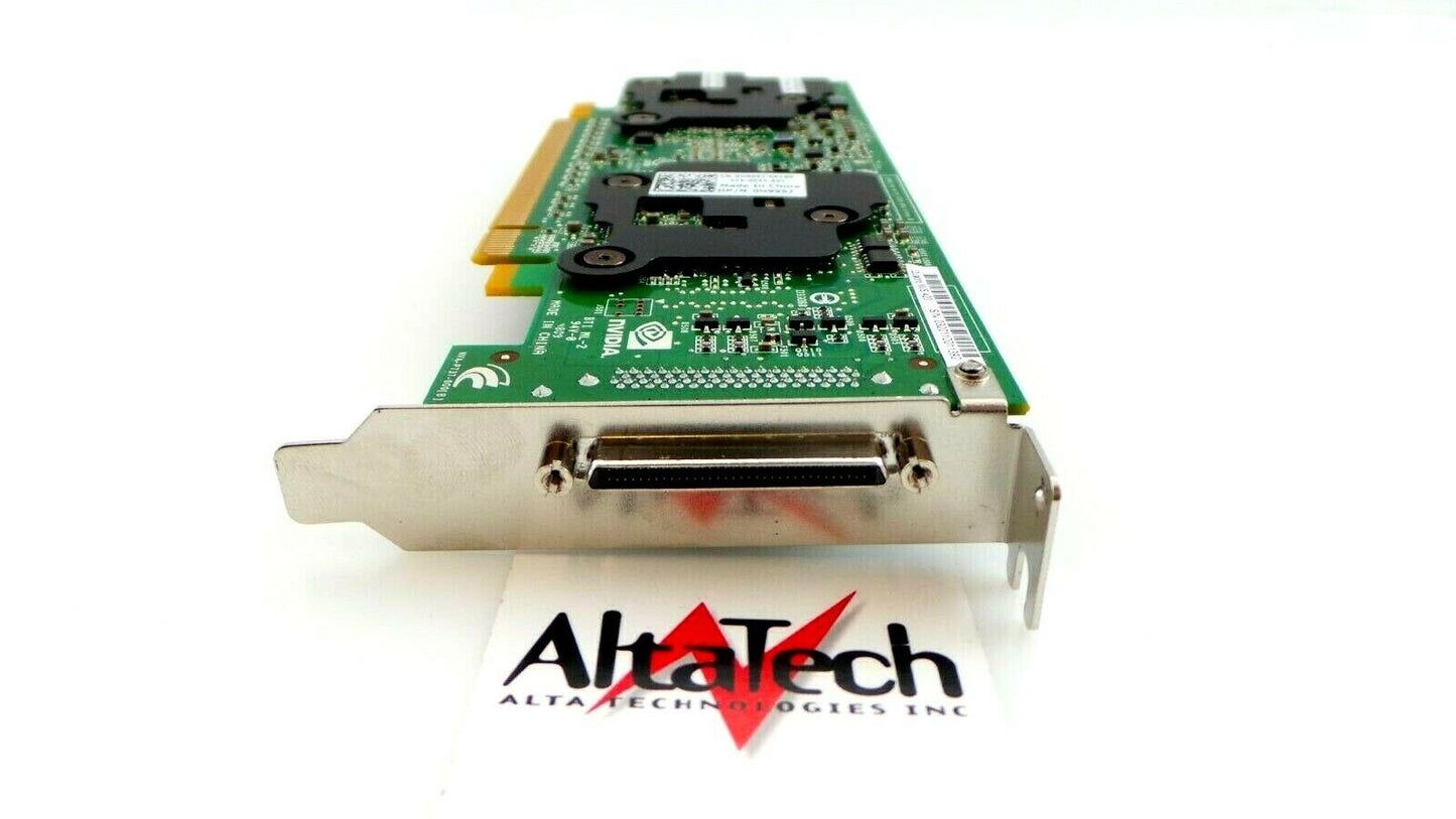 Dell H995J Nvidia Quadro NVS 420 512MB LP PCIe Graphics Card, Used