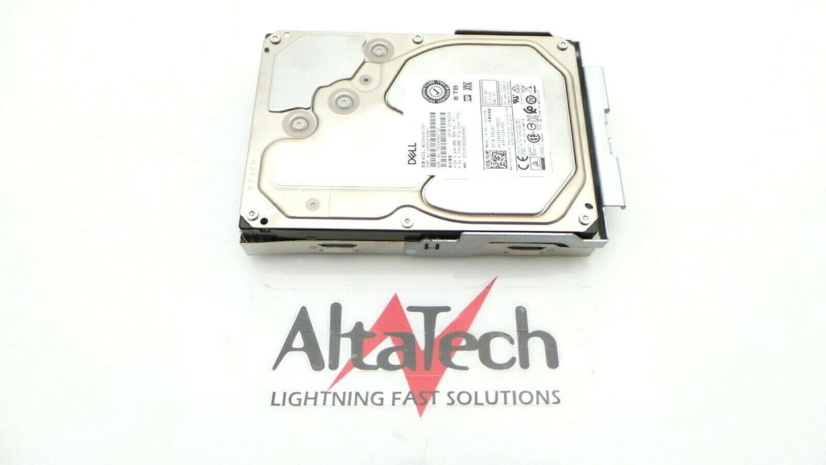 Dell HDEPV41DAB51 8TB 7.2K SATA 3.5" 6G, Used