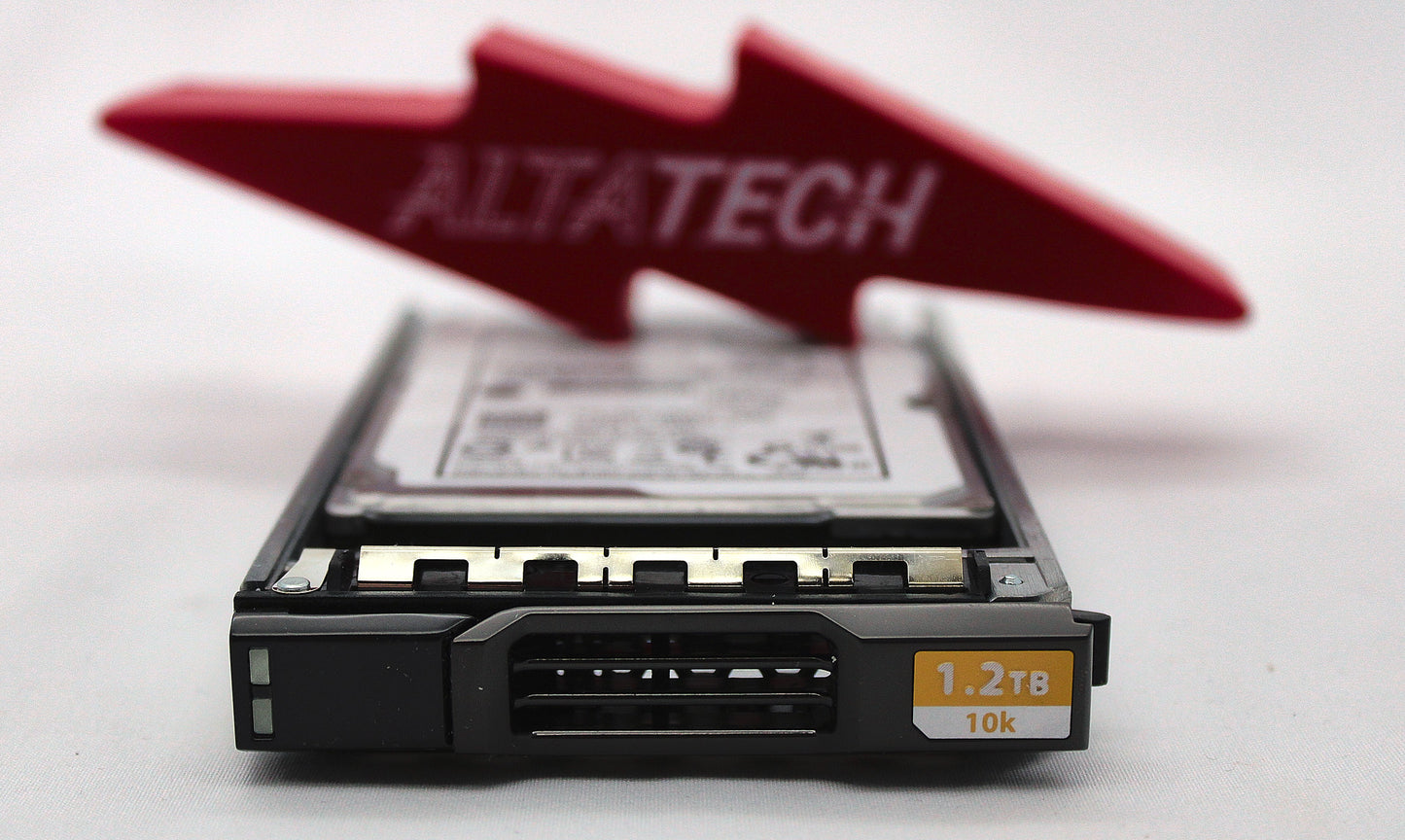 Dell HFJ8D-CML 1.2TB 10K SAS 2.5 6G EP+ CML, Used