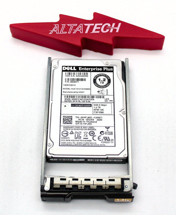 Dell HFJ8D-CML 1.2TB 10K SAS 2.5 6G EP+ CML, Used