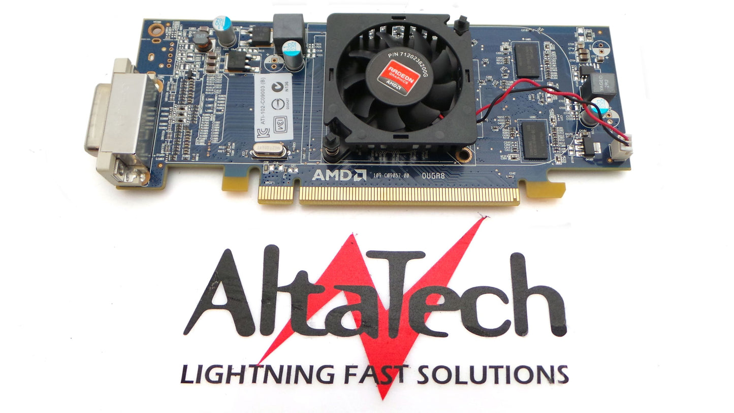 Dell 0HFKYC AMD Radeon HD 6350 512MB DMS-59 PCI-e Graphics Card, Used