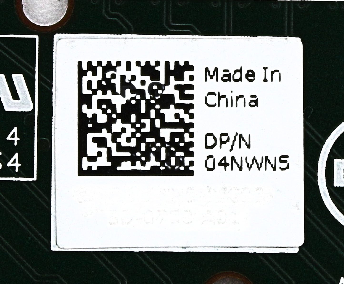 Dell HH4P1 BRIDGE MAZZ C6220, Used