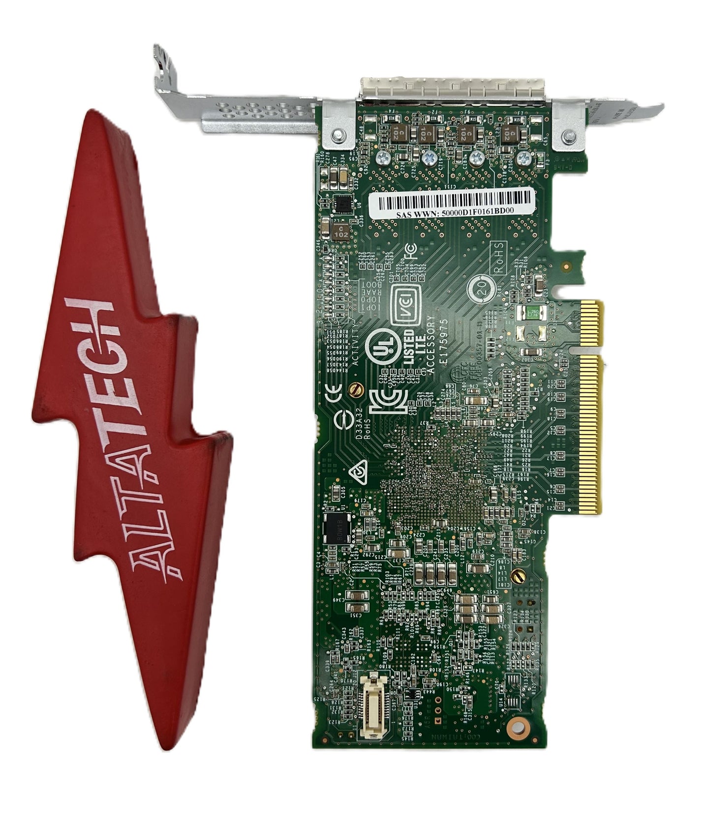 Dell HHJD7 ADAPTEC ASA-80165H 2P HBA 12G SAS, Used