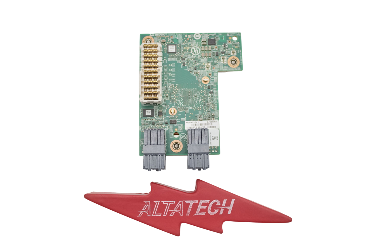 Dell HJ3FX 25GB SFP+ DP Mezz Card QLogic QL41232, Used