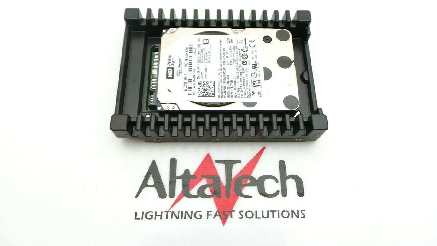 Dell HJK87 250GB 10K SATA 3.5" Hybrid 6G, Used