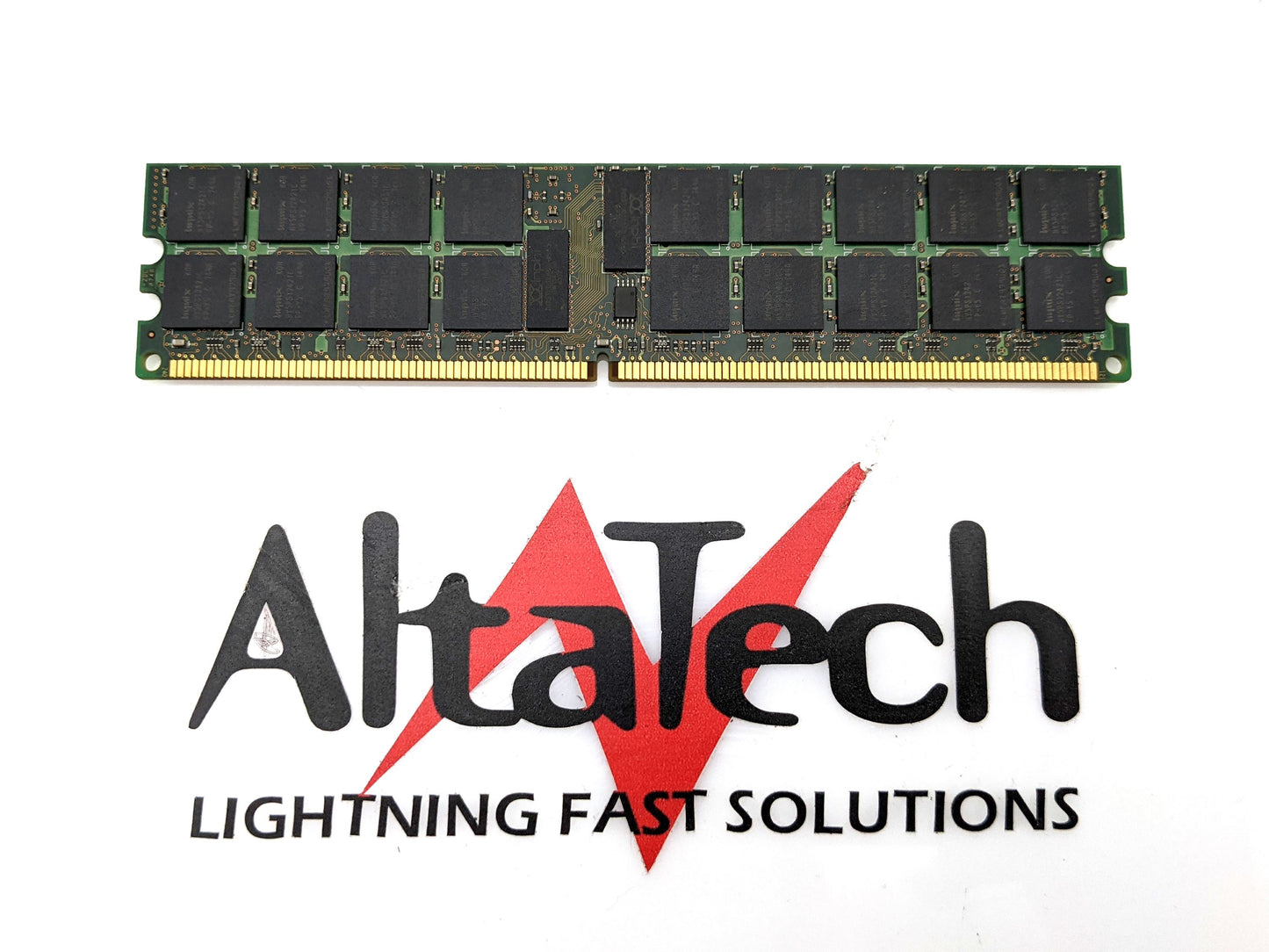 Dell 0HK002 Dell HK002 Hynix HYMP525P72CP4-Y5 2GB ECC PC2-5300P DDR2-667 2RX4 ECC Memory, Used