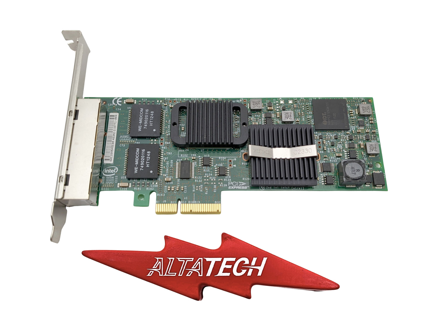 Dell HM9JY Intel Gigabit ET Quad Port Adapter FH, Used