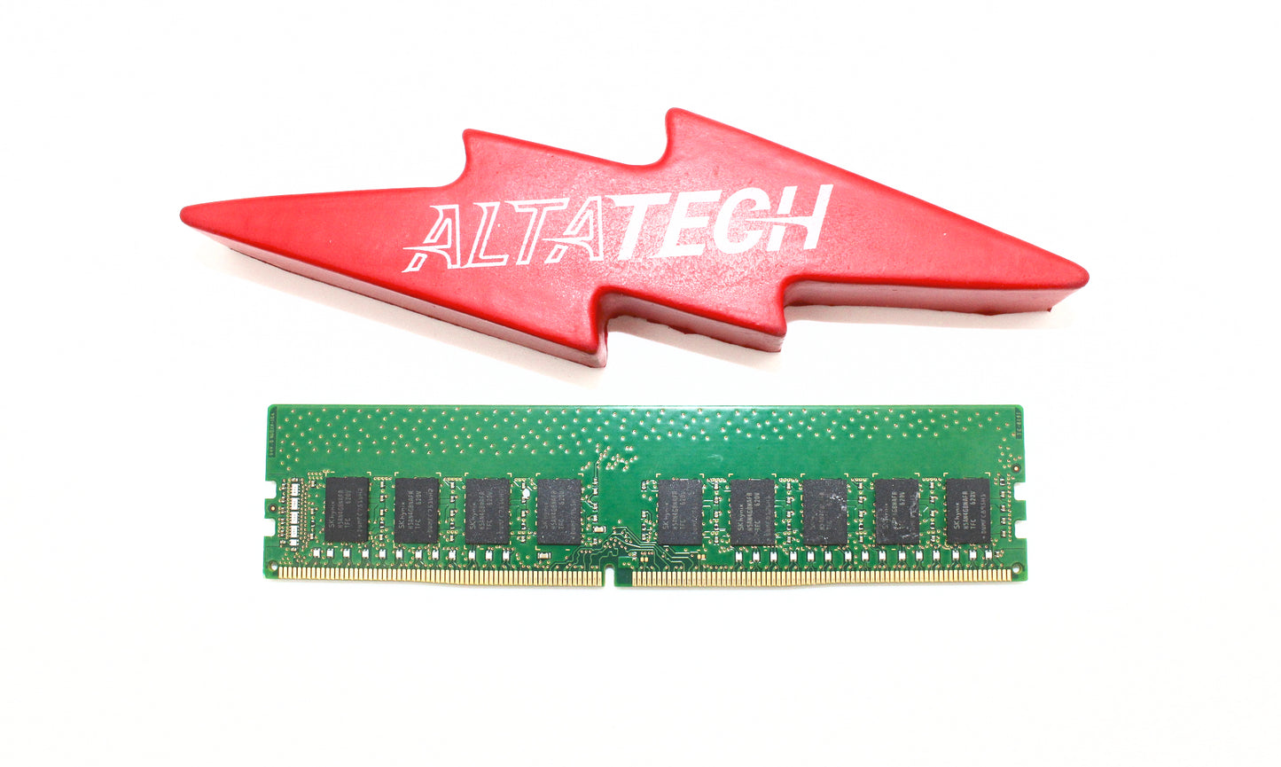 Dell HMA41GU7AFR8N-TF 8GB PC4-17000E DDR4-2133P 2RX8 EC-U, Used