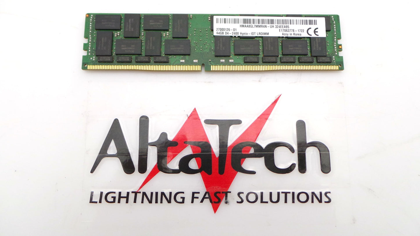 Dell HMAA8GL7MMR4N-UH_NOB 64GB PC4-19200T 4Rx4 ECC, New Open Box