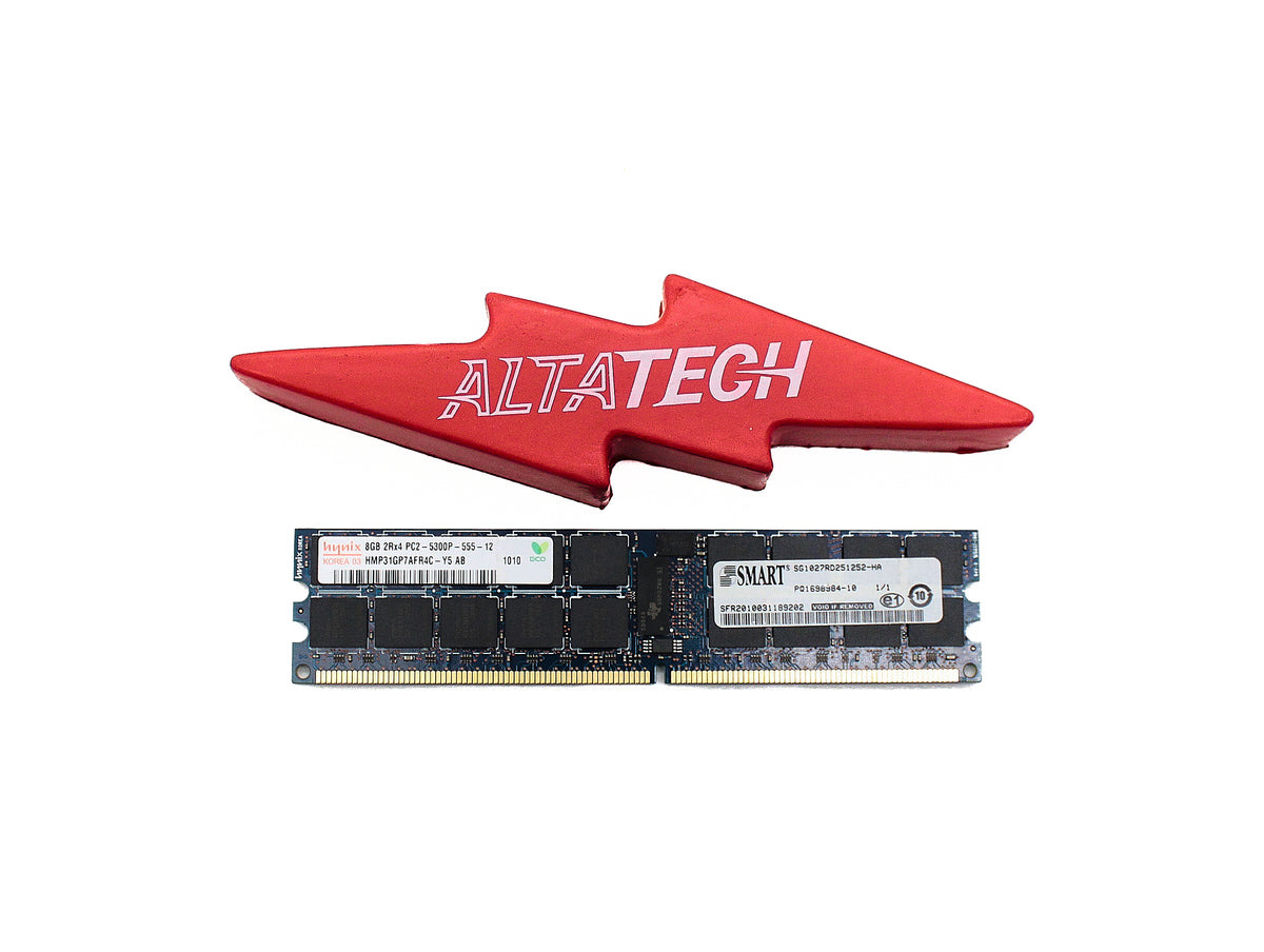 Dell HMP31GP7AFR4C-Y5 8GB PC2-5300P DDR2-667 2RX4 ECC, Used