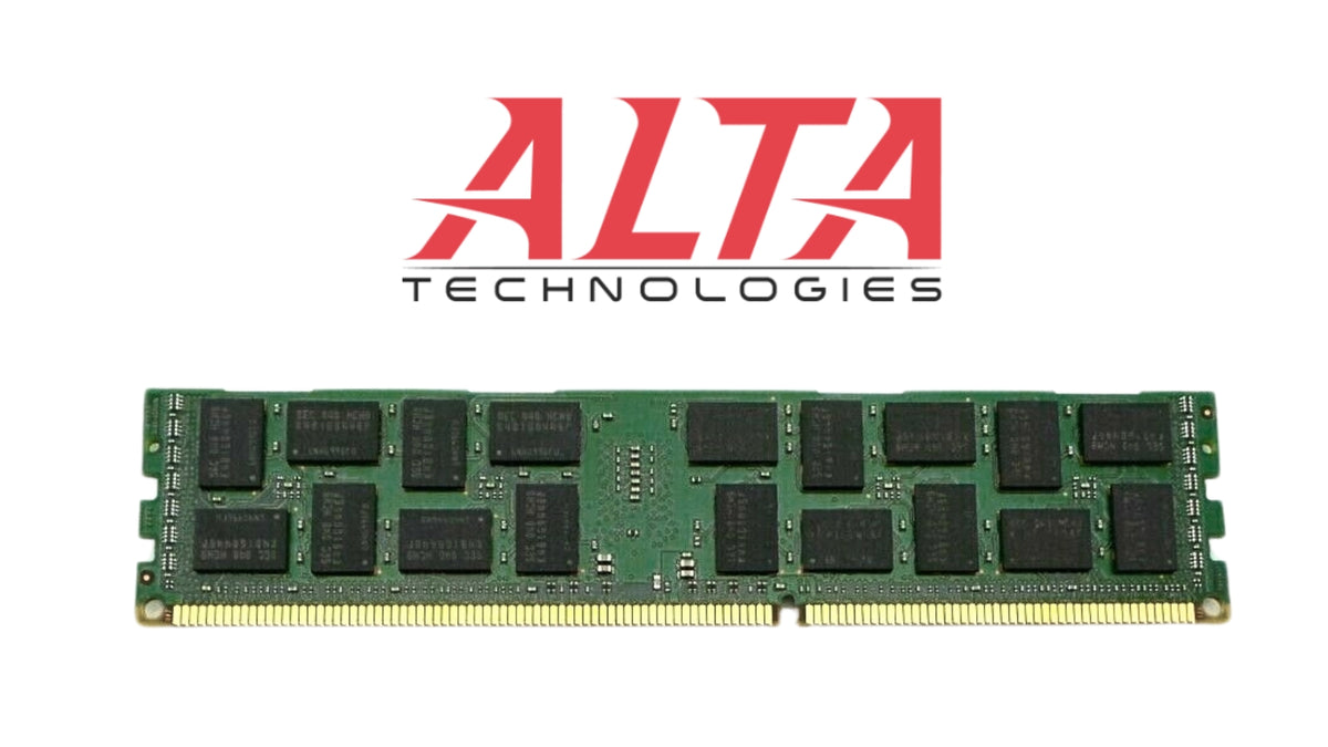 Dell HMT151R7AFP4C-H9 4GB PC3-10600R DDR3-1333 2RX4 ECC, Used