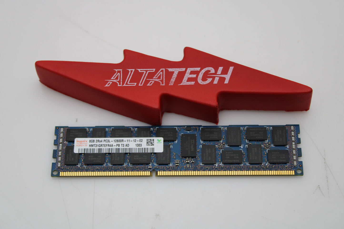 Dell HMT31GR7CFR4A-PB 8GB PC3L-12800R DDR3-1600 2RX4 ECC, Used