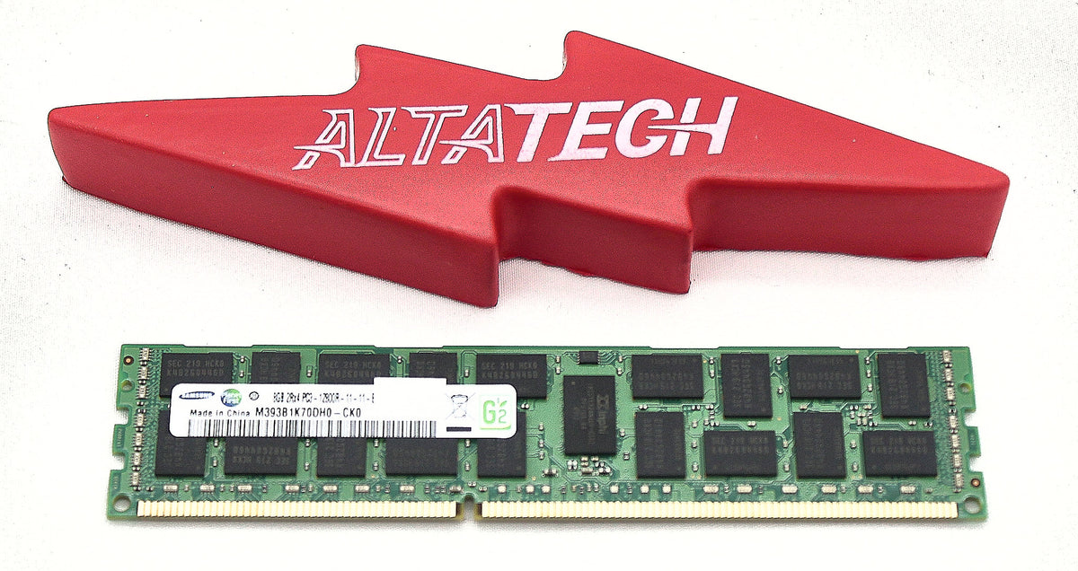 Dell HMT31GR7EFR4C-PB 8GB PC3-12800R DDR3-1600 2RX4 ECC, Used
