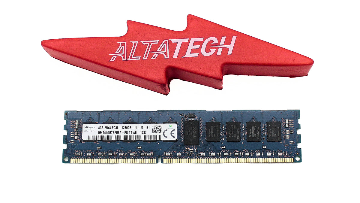 Dell HMT325R7CFR8C-PB 2GB PC3-12800R DDR3-1600 1RX8 ECC, Used