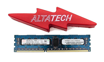 Dell HMT351R7CFR8A-H9 4GB PC3L-10600R DDR3-1333 2RX8 ECC, Used