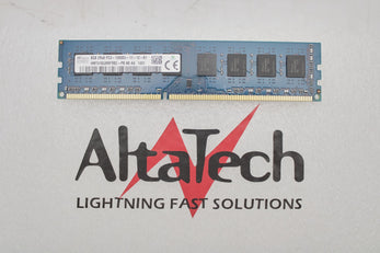 Dell HMT41GU6MFR8C-PB 8GB PC3-12800U DDR3-1600 2RX8 N-ECC, Used