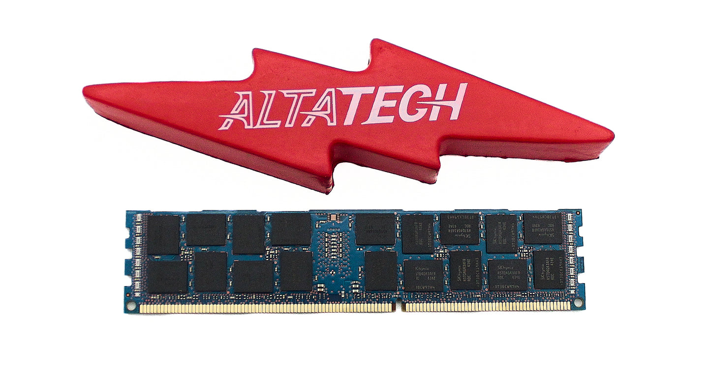 Dell HMT42GR7AFR4C-RD 16GB PC3-14900R DDR3-1866 2RX4 ECC, Used