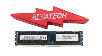 Dell HMT42GR7AFR4C-RD 16GB PC3-14900R DDR3-1866 2RX4 ECC, Used