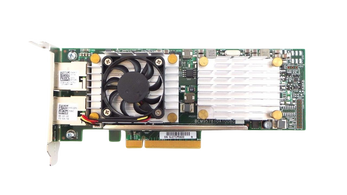 Dell HN10N BROADCOM 57810S DP 10G BASE-T CNA LP, Used