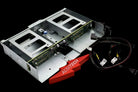 Dell HN1H8 Cage Assembly, 4x2.5 R740XD, Used