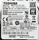 Dell HN7VH 320GB 7.2K SATA 2.5 6G MQ01ACF032, Used