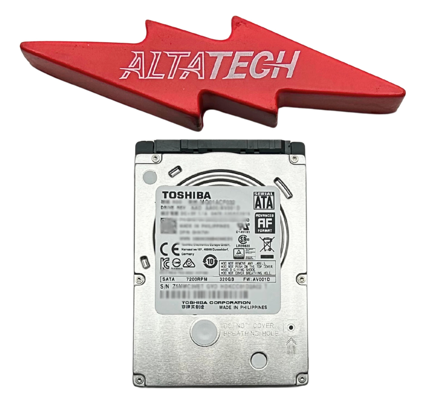 Dell HN7VH 320GB 7.2K SATA 2.5 6G MQ01ACF032, Used