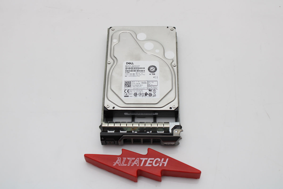 Dell HNX0W 4TB 7.2K SAS 3.5 12G MG04SCA40EN, Used