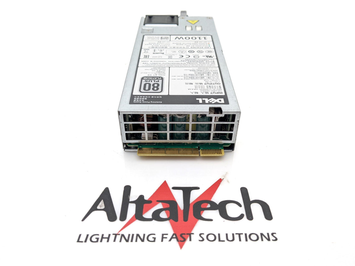 Dell HT6GX 1100W 1U 80+ Platinum Power Supply for PowerEdge R720, Used
