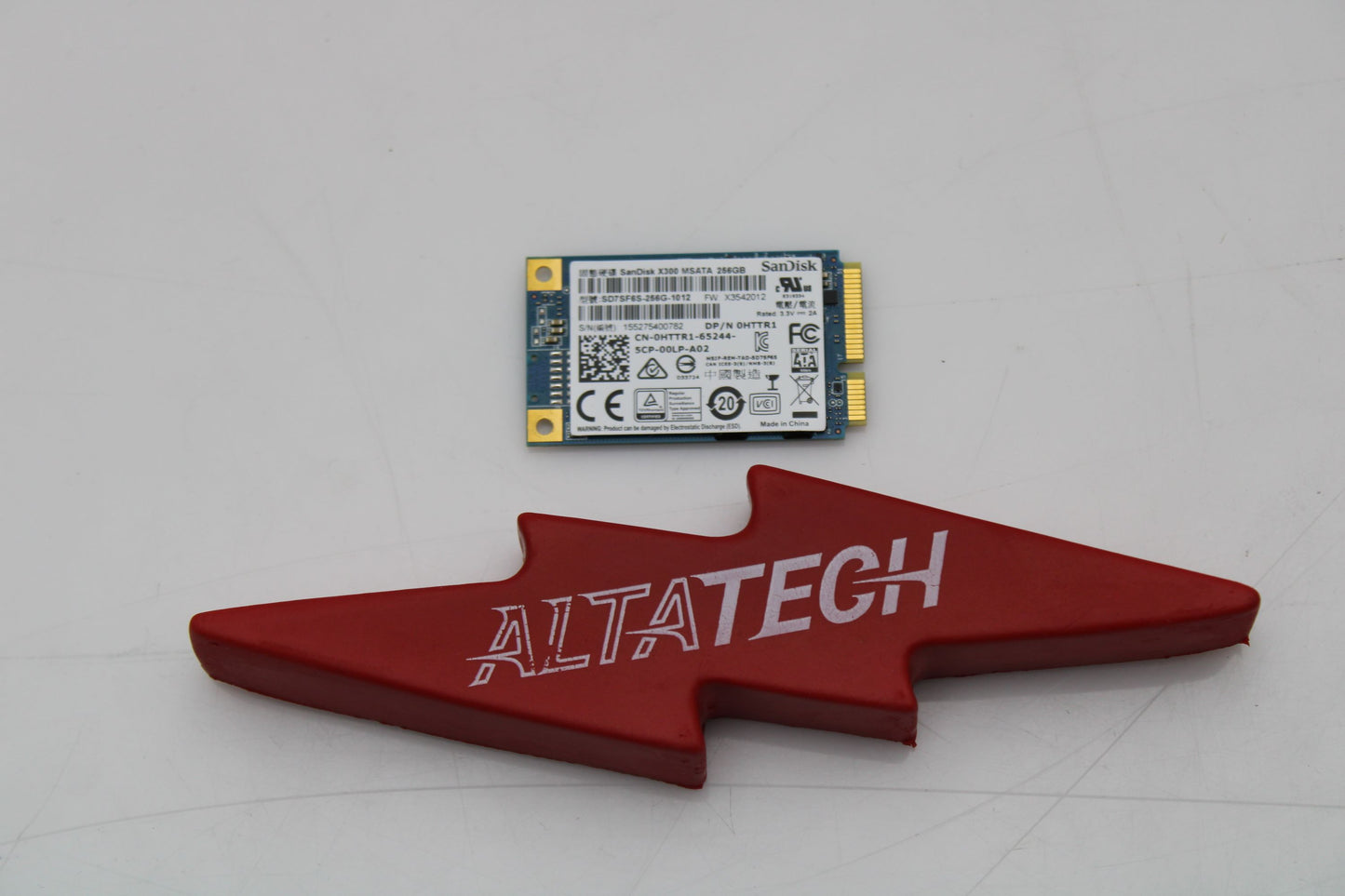 Dell 0HTTR1 256GB SSD M.2 MSATA 6G, Used
