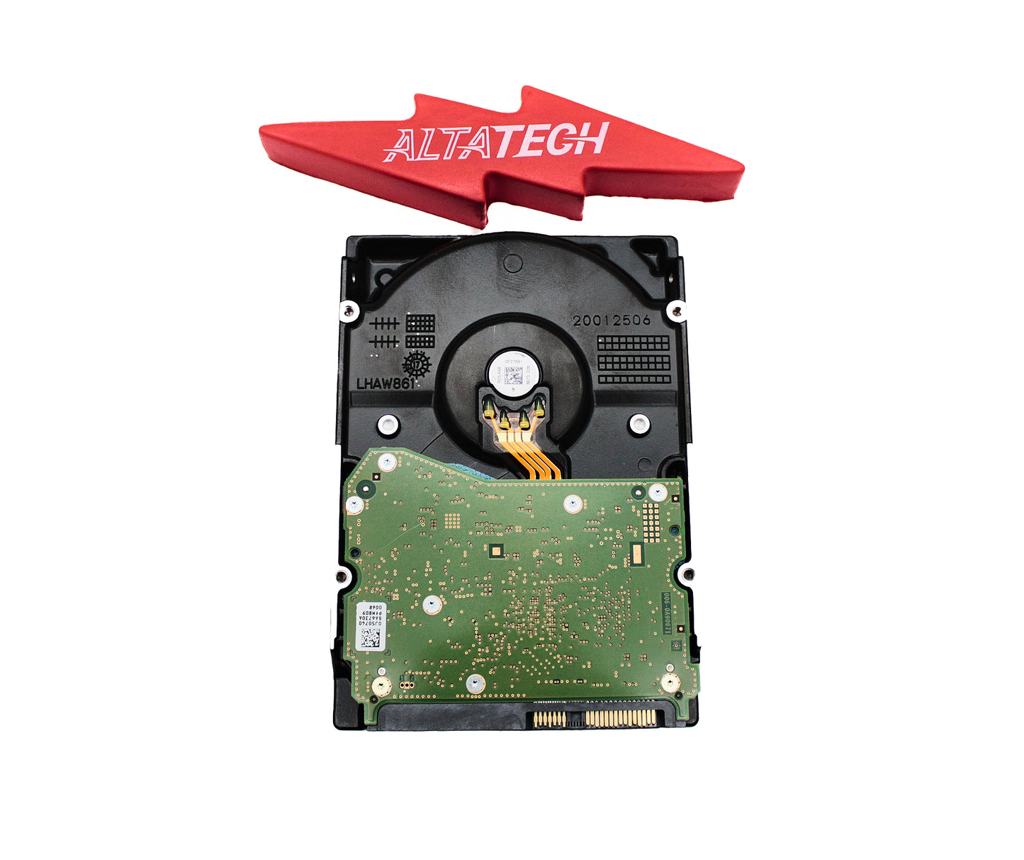 Dell HUH721010AL4200_REF 10TB 7.2K SAS 3.5 12G EP+ 4K HUH721010AL4200 / 0F27441, Used