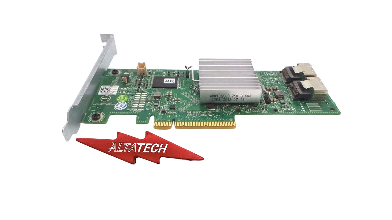 Dell 0HV52W PERC H310 6Gbps RAID Controller, Used