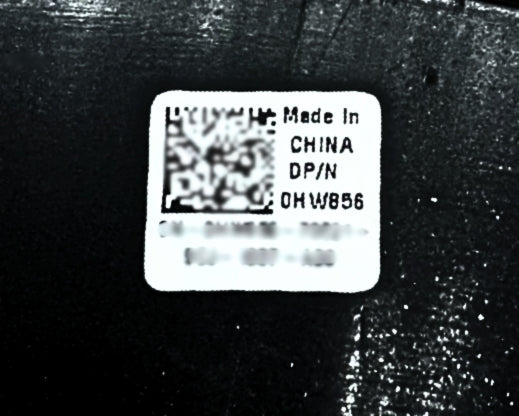 Dell HW856 Fan Assembly, T3500 T5500 Dual Fan, Used