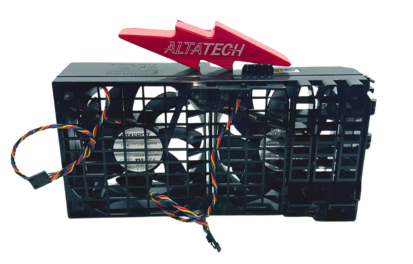 Dell HW856 Fan Assembly, T3500 T5500 Dual Fan, Used