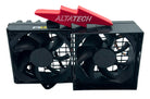 Dell HW856 Fan Assembly, T3500 T5500 Dual Fan, Used