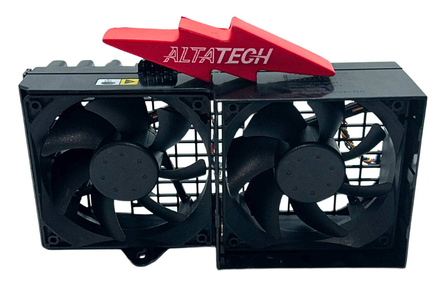 Dell HW856 Fan Assembly, T3500 T5500 Dual Fan, Used