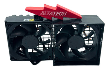 Dell HW856 Fan Assembly, T3500 T5500 Dual Fan, Used