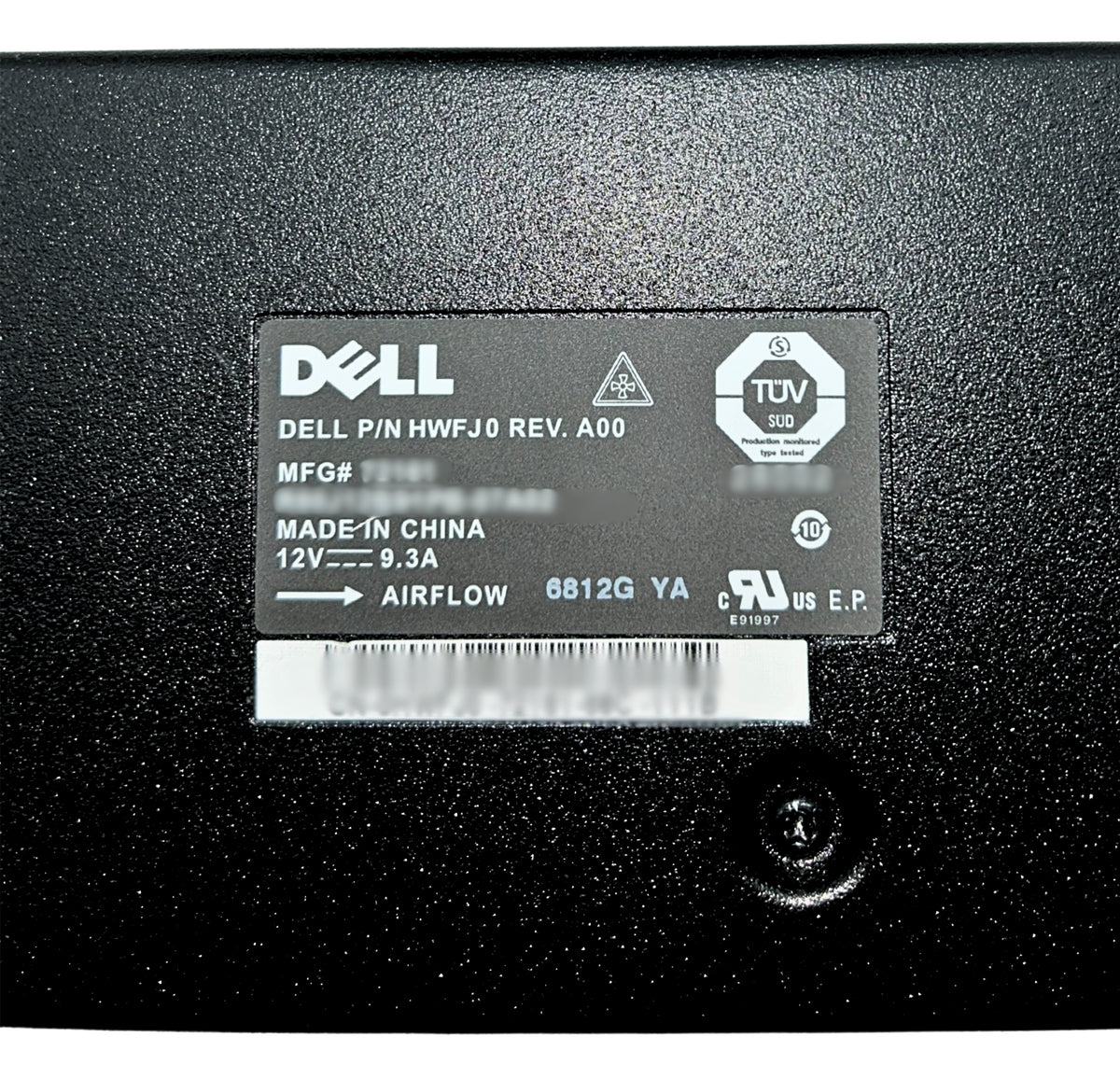 Dell HWFJ0 Fan Assembly M1000E, Used