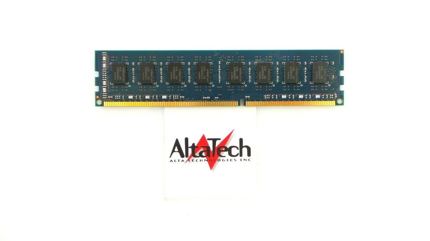 Dell HWNDG 4GB PC3-10600U 2Rx8 N-ECC , Used