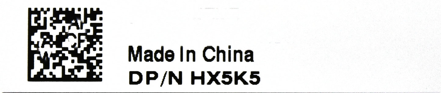 Dell HX5K5 960GB SSD SAS 2.5 12G RI HUSMR1610ASS204 / 0B34792, Used