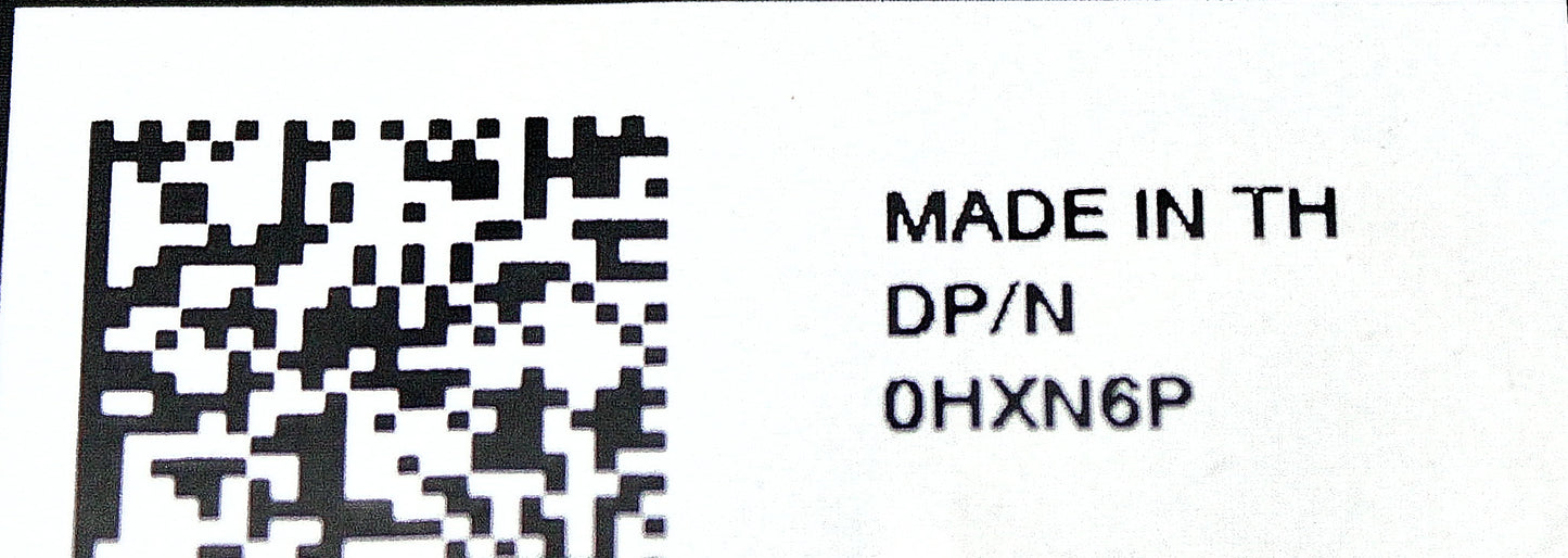 Dell HXN6P 6TB 7.2K SAS 3.5 12G 4K EP, Used