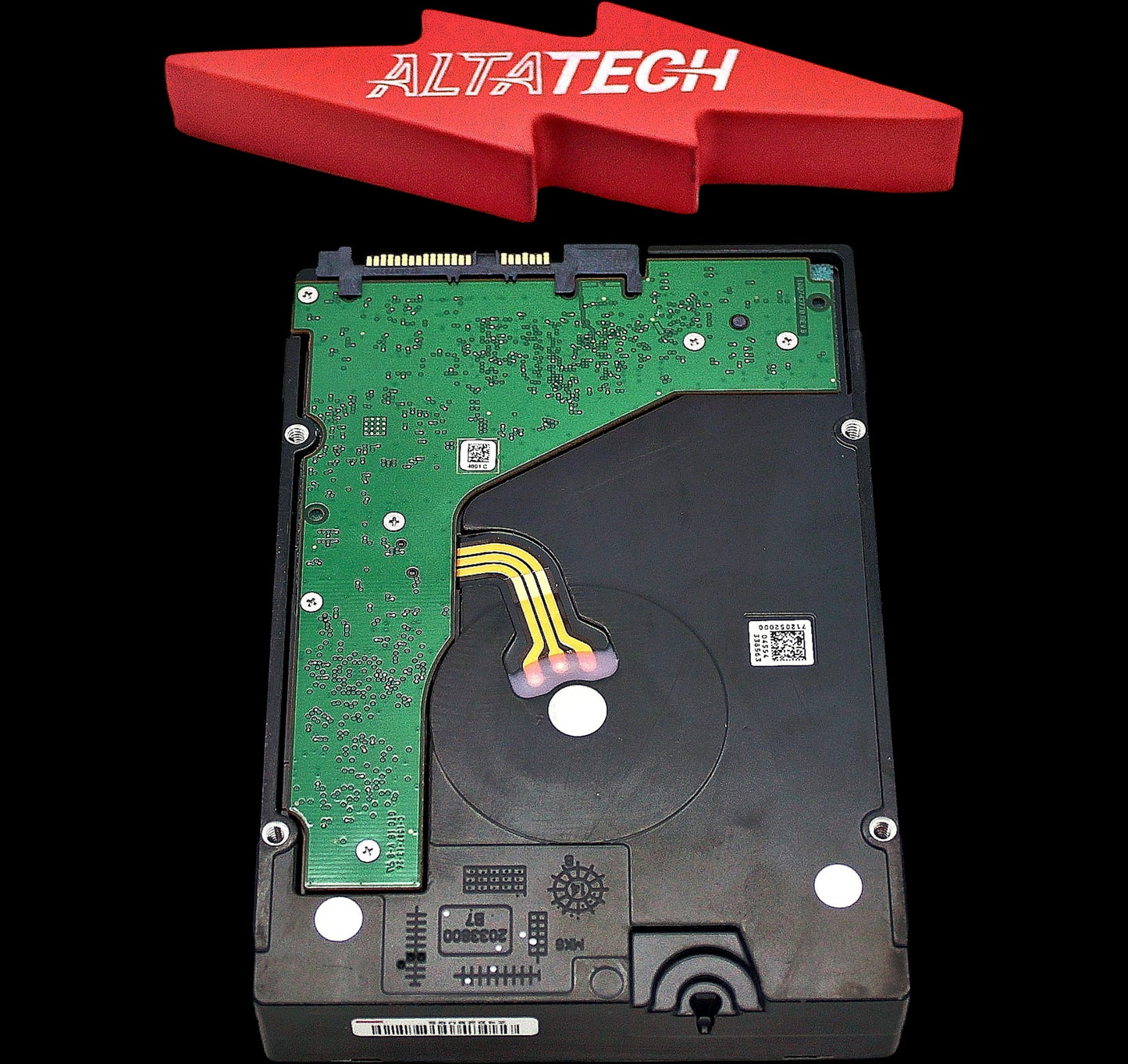 Dell HXN6P-EQL 6TB 7.2K SAS 3.5 12G 4K ST6000NM0014  1FT27Z-157, Used