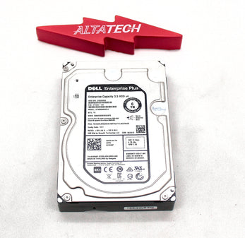 Dell HXN6P 6TB 7.2K SAS 3.5 12G 4K EP, Used