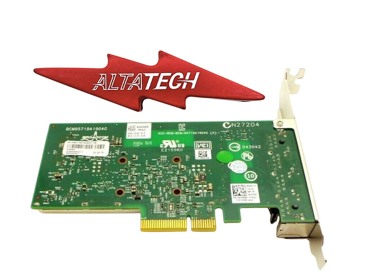 Dell HY7RM Broadcom 5719 Quad Port 1GB NIC, Used
